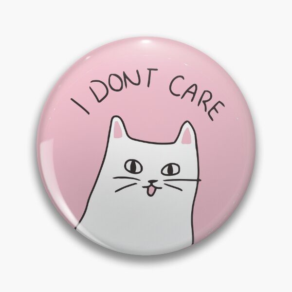 Item preview, I dont care cat designed and sold by Zhanar.