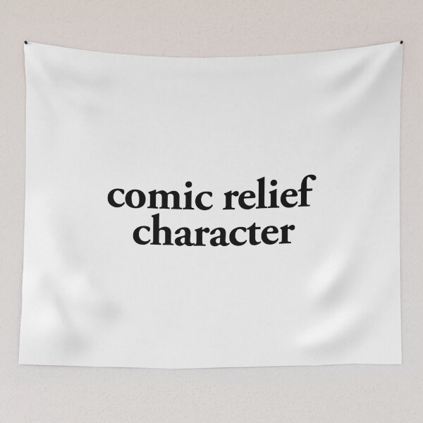 Item preview, Comic relief character designed and sold by askaydesigns.