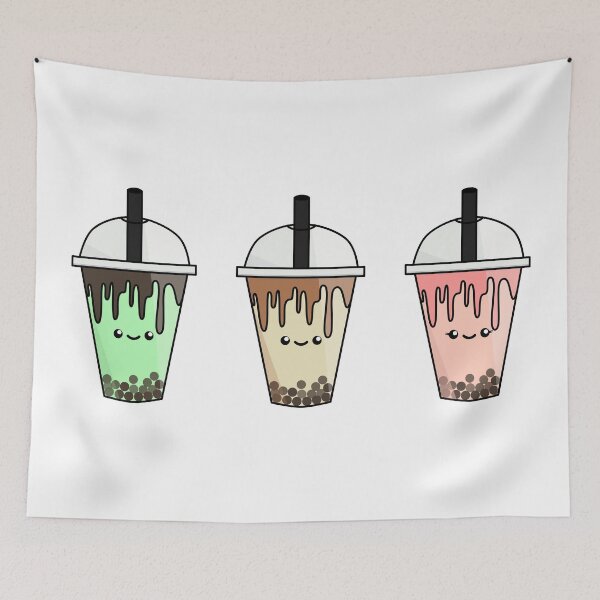 Item preview, Cute Boba Cartoon designed and sold by createdbyaldrin.