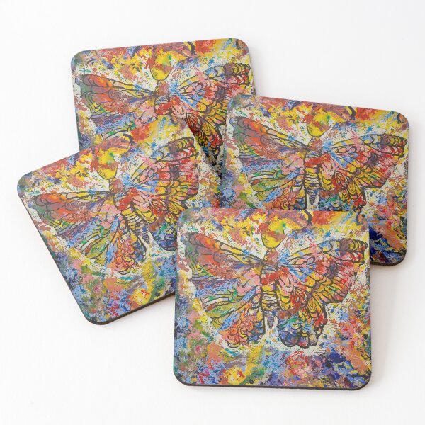 Item preview, Social Butterfly designed and sold by davidjewkesart.