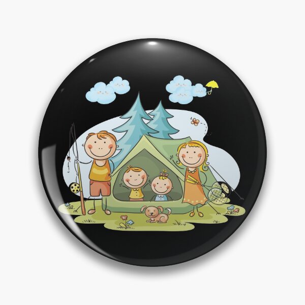 Item preview, Best Camping With My Dog, Camping Is In Tents designed and sold by cutenessing.