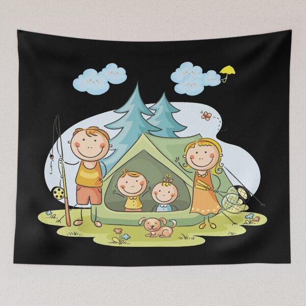 Item preview, Best Camping With My Dog, Camping Is In Tents designed and sold by cutenessing.
