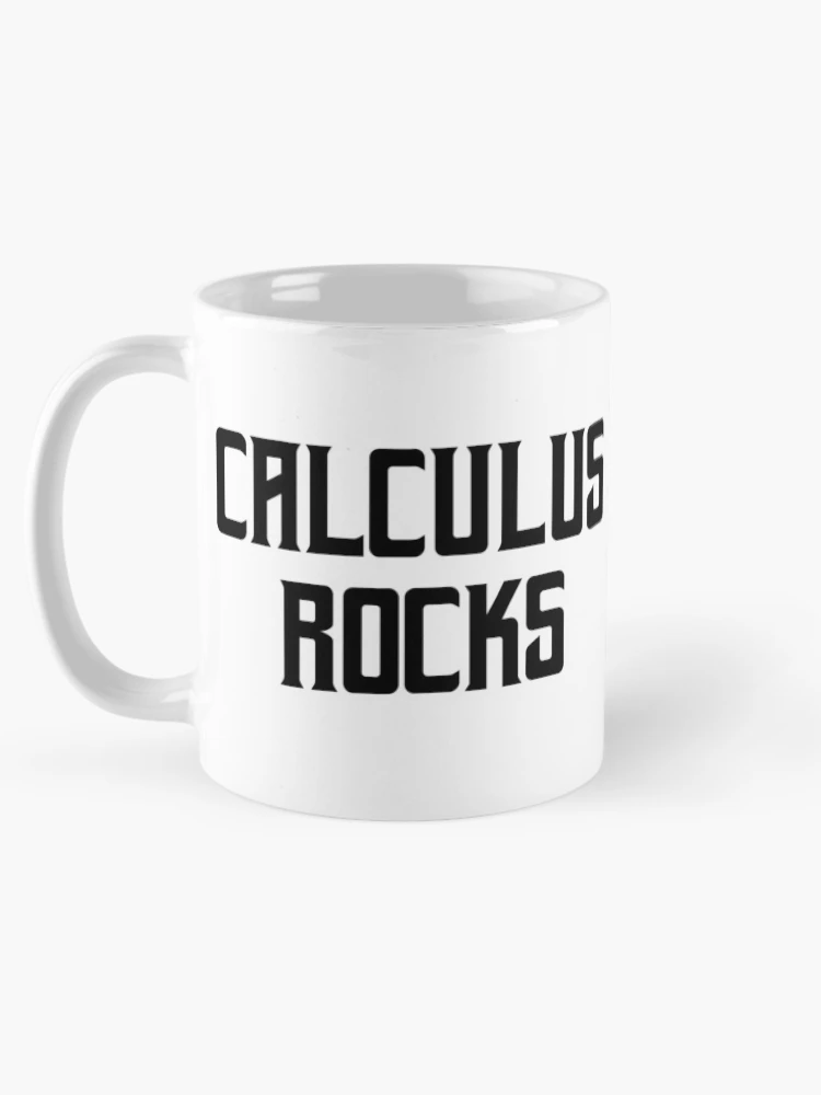 Thumbnail 5 of 6, Coffee Mug, Calculus Rocks designed and sold by teesaurus.