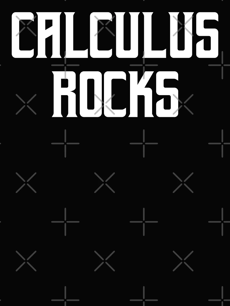 Thumbnail 4 of 4, Boxy T-Shirt, Calculus Rocks designed and sold by teesaurus.