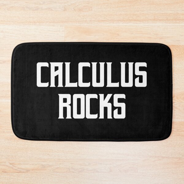 Item preview, Calculus Rocks designed and sold by teesaurus.