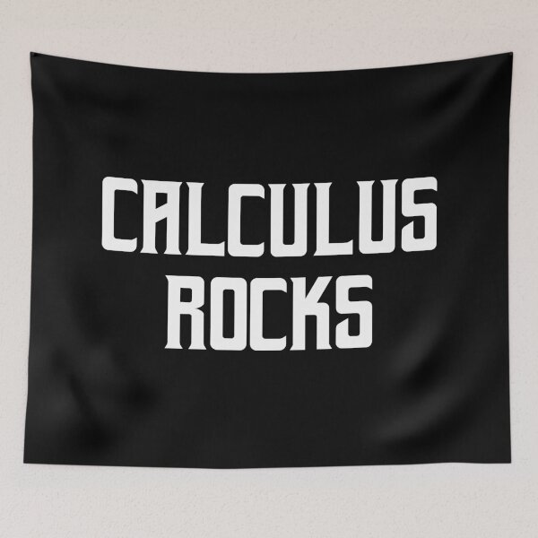 Item preview, Calculus Rocks designed and sold by teesaurus.