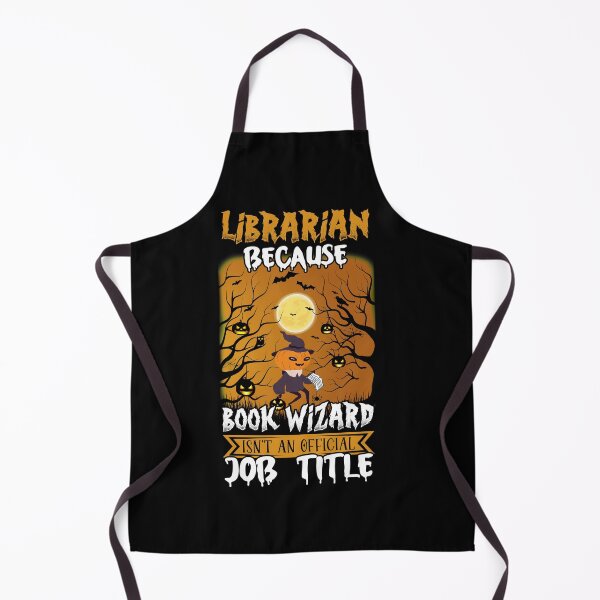 Item preview, Librarian Because Book Wizard Funny Halloween Costume designed and sold by Zeevla.