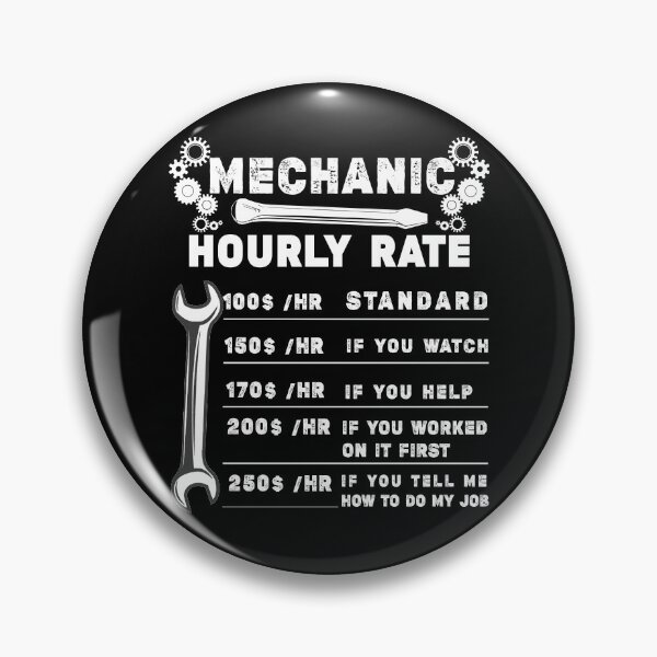 Item preview, Labor Day Gifts, Funny Auto Mechanic Hourly Rate Gift designed and sold by . JustBeUnique ..