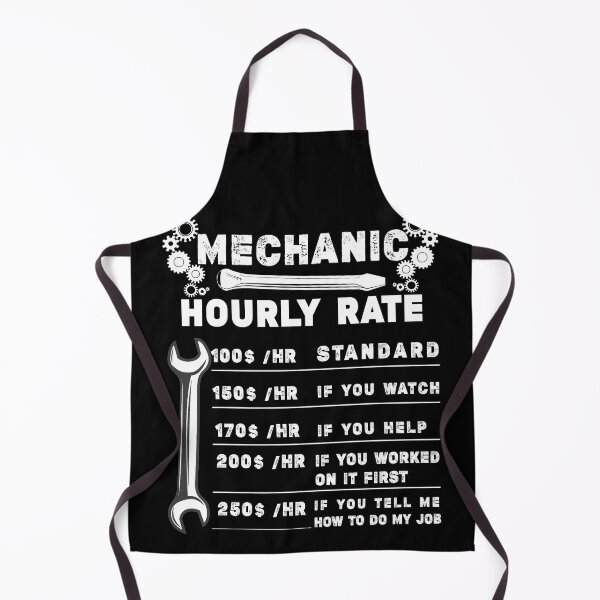 Item preview, Labor Day Gifts, Funny Auto Mechanic Hourly Rate Gift designed and sold by . JustBeUnique ..