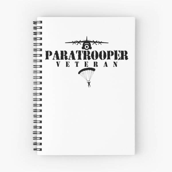 Item preview, Paratrooper Veteran Airborne Division Infantry designed and sold by PowerDesignsPD.
