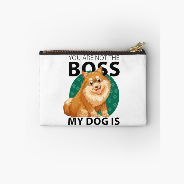 Item preview, My Dog Is Boss Vector  designed and sold by Cre8iveSkill.