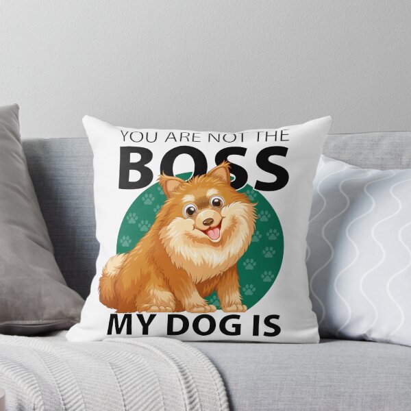 Item preview, My Dog Is Boss Vector  designed and sold by Cre8iveSkill.