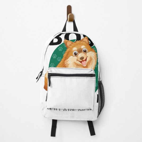 Item preview, My Dog Is Boss Vector  designed and sold by Cre8iveSkill.