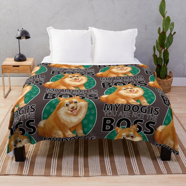 Item preview, My Dog Is Boss Vector  designed and sold by Cre8iveSkill.