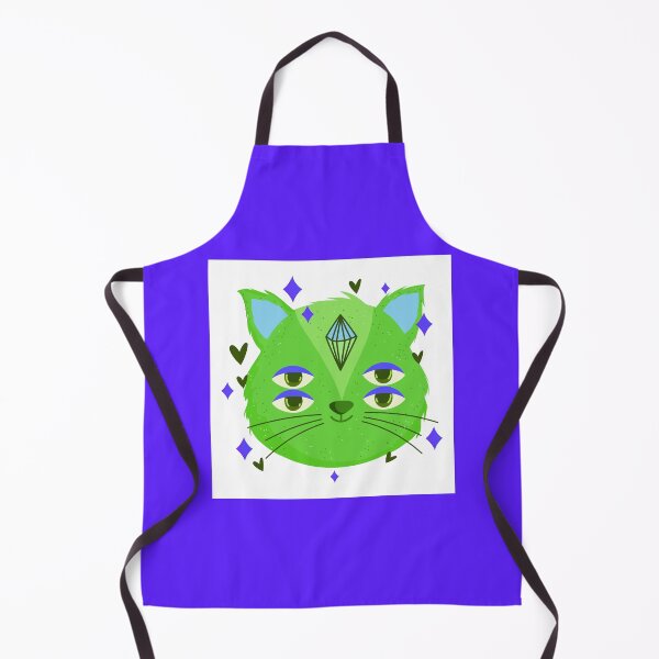 Item preview, Hearts and Stars - Fun, Cute, Magic Sparkle, Trippy Cat T Shirt 1.4 designed and sold by Quirky-Style.