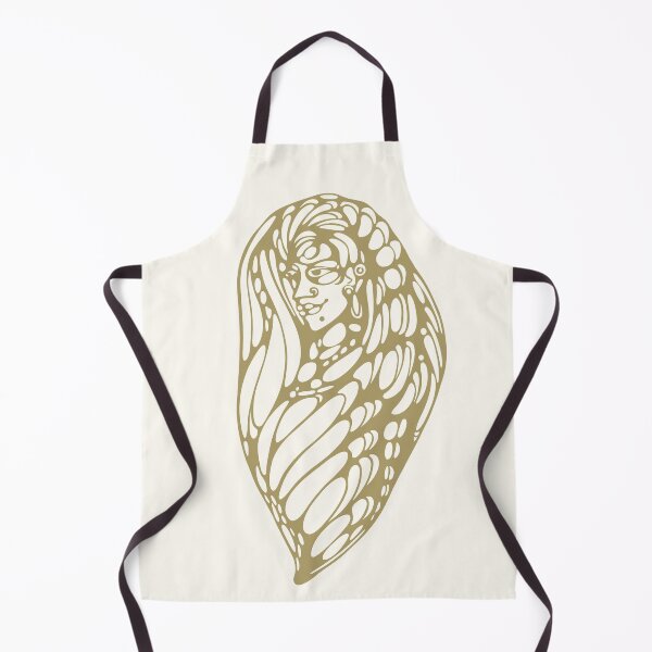 Item preview, Beautiful Tribal Woman Copper Gold designed and sold by Wiggly Lines.