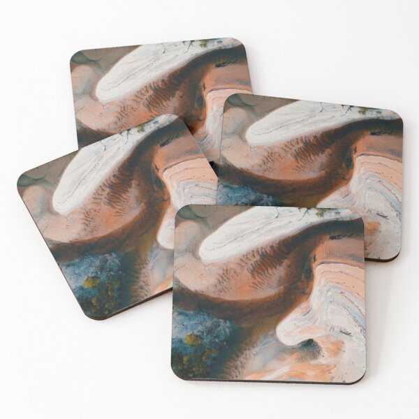 Item preview, River Sandbar Abstract designed and sold by leea1l.