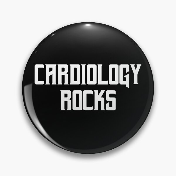 Item preview, Cardiology Rocks designed and sold by teesaurus.