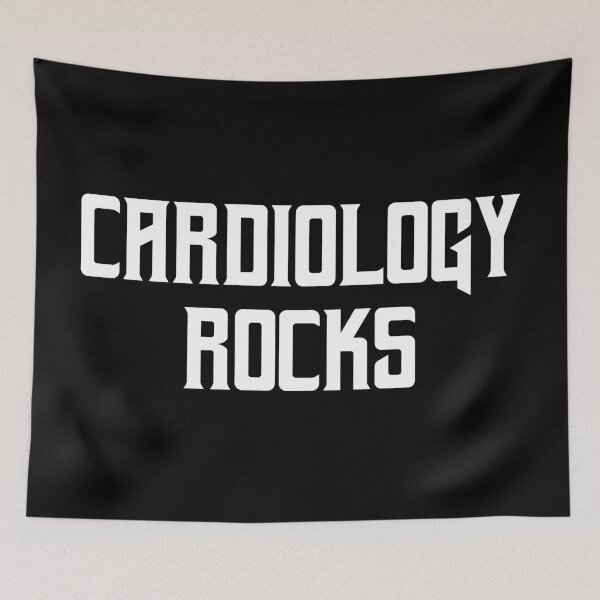 Item preview, Cardiology Rocks designed and sold by teesaurus.