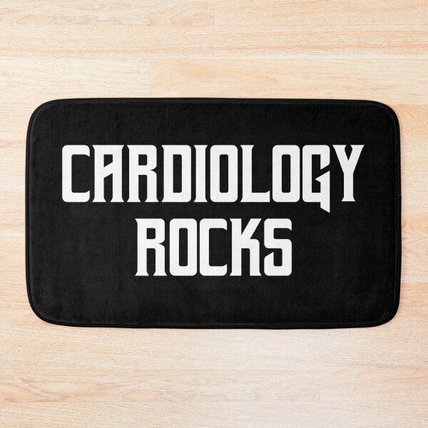 Item preview, Cardiology Rocks designed and sold by teesaurus.