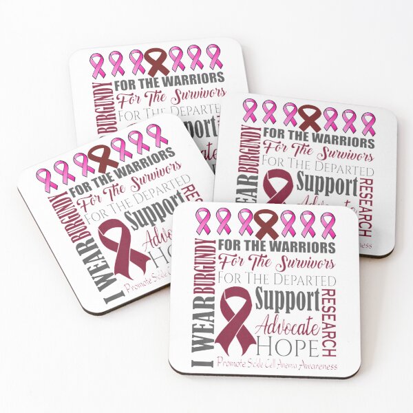 Item preview, Sickle Cell Awareness  Burgundy Ribbon Tee Gift designed and sold by GiselleShop.