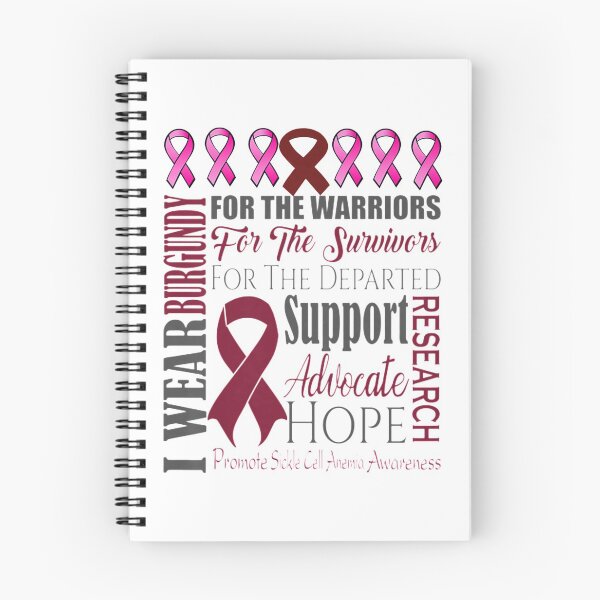Item preview, Sickle Cell Awareness  Burgundy Ribbon Tee Gift designed and sold by GiselleShop.