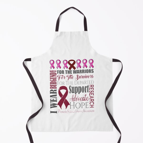 Item preview, Sickle Cell Awareness  Burgundy Ribbon Tee Gift designed and sold by GiselleShop.
