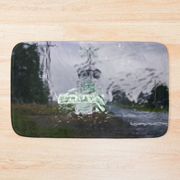 Item preview, Old train crossing through a rainy window designed and sold by James-Cole.