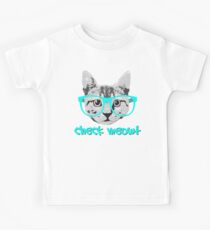 Check Meowt - Funny Saying Kids Tee