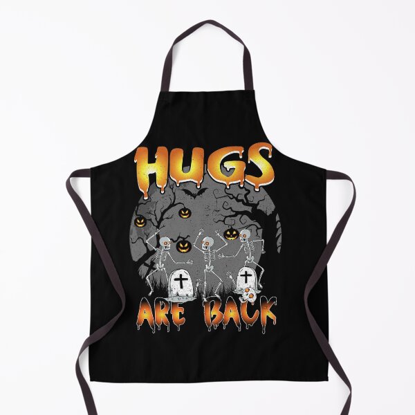 Item preview, Hugs Are Back Funny Halloween designed and sold by Zeevla.