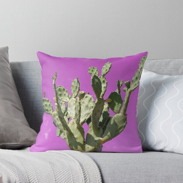 Item preview, Cactus under pink sky designed and sold by Ninaeva.