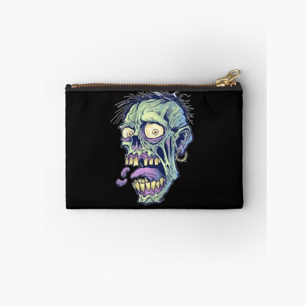 Item preview, Zombie Skull Halloween Horror Holiday Scared designed and sold by Bergmeyer99.