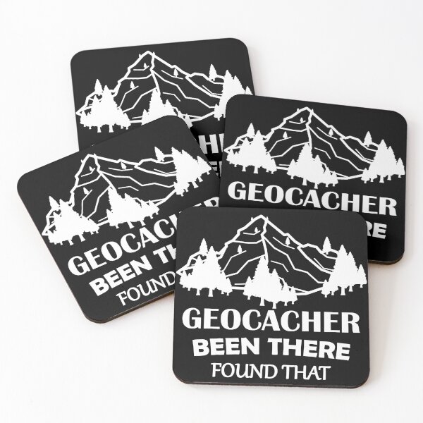 Item preview, Been There Found That | Geocaching designed and sold by GiftWorks.
