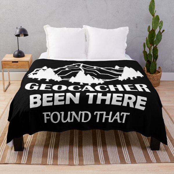 Item preview, Been There Found That | Geocaching designed and sold by GiftWorks.