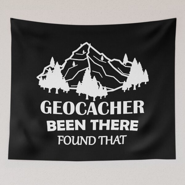 Item preview, Been There Found That | Geocaching designed and sold by GiftWorks.