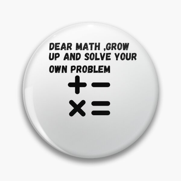 Item preview, math quote designed and sold by Anup786.