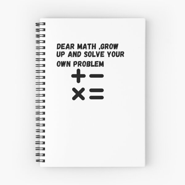 Item preview, math quote designed and sold by Anup786.
