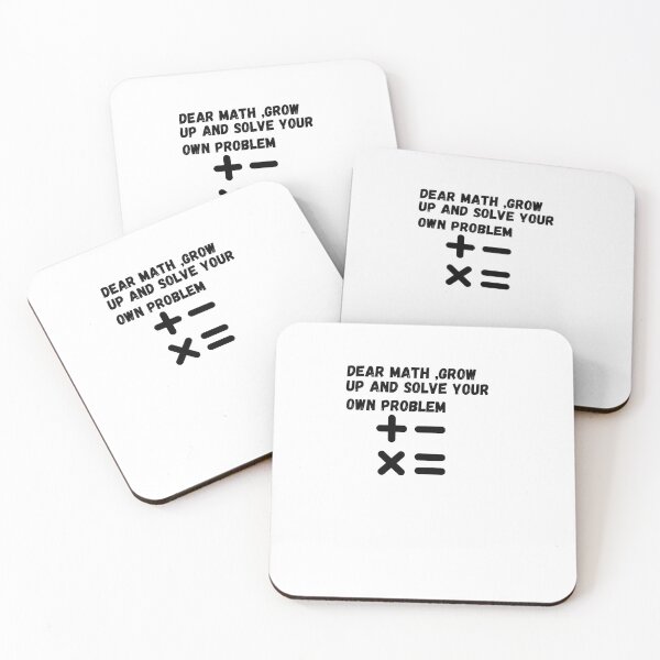 Item preview, math quote designed and sold by Anup786.