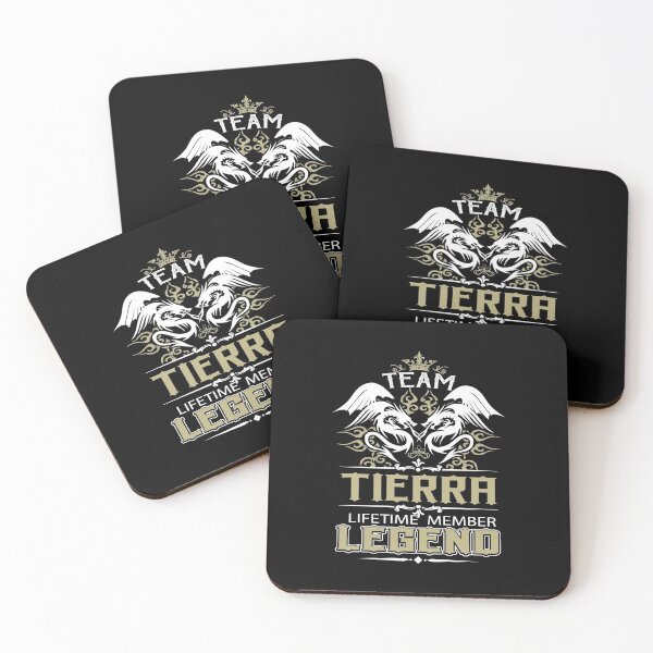 Item preview, Tierra Name T Shirt - Tierra Dragon Lifetime Member Legend Gift Item Tee designed and sold by oersjacque.