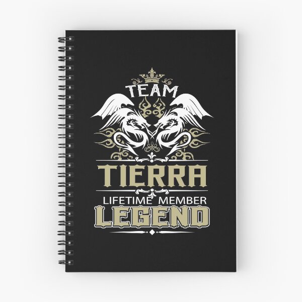 Item preview, Tierra Name T Shirt - Tierra Dragon Lifetime Member Legend Gift Item Tee designed and sold by oersjacque.