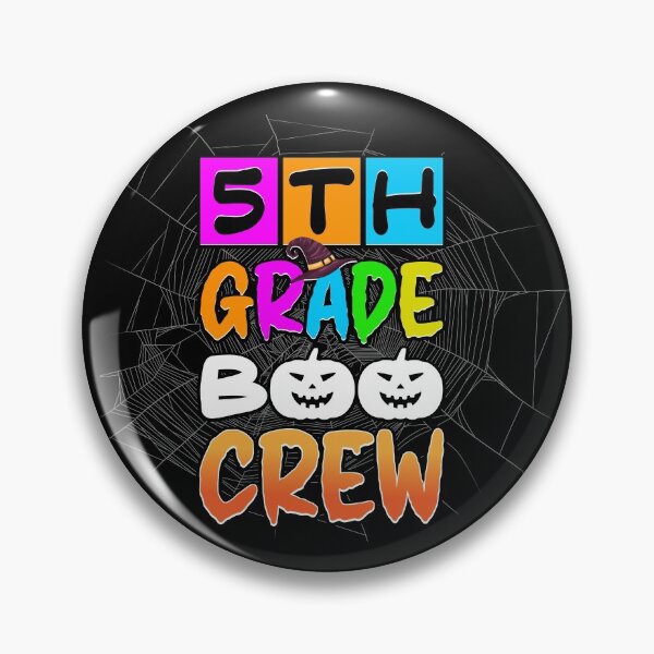 Item preview, 5th Grade Boo Crew Teacher Student Funny Halloween designed and sold by Zeevla.