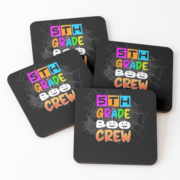 Item preview, 5th Grade Boo Crew Teacher Student Funny Halloween designed and sold by Zeevla.