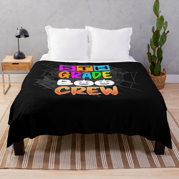 Item preview, 5th Grade Boo Crew Teacher Student Funny Halloween designed and sold by Zeevla.