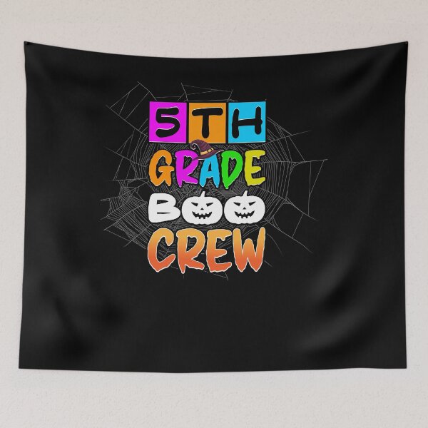 Item preview, 5th Grade Boo Crew Teacher Student Funny Halloween designed and sold by Zeevla.