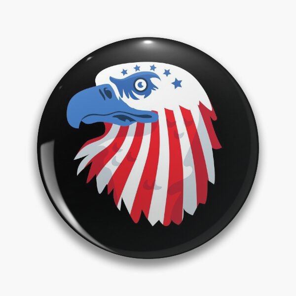 Item preview, American Flag Eagle designed and sold by Cr34tiveMerch.