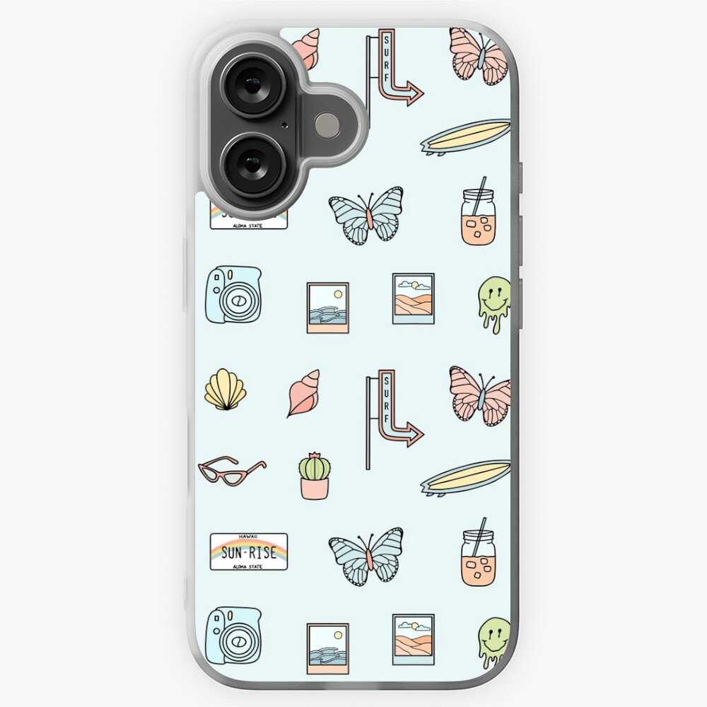 Item preview, iPhone Soft Case designed and sold by Pastel-PaletteD.