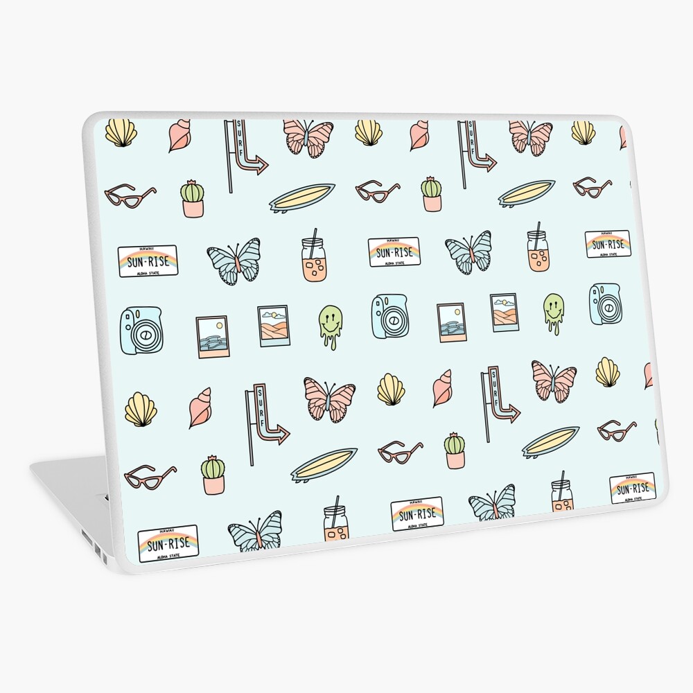 Item preview, Laptop Skin designed and sold by Pastel-PaletteD.