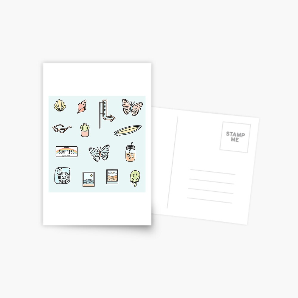 Item preview, Postcard designed and sold by Pastel-PaletteD.
