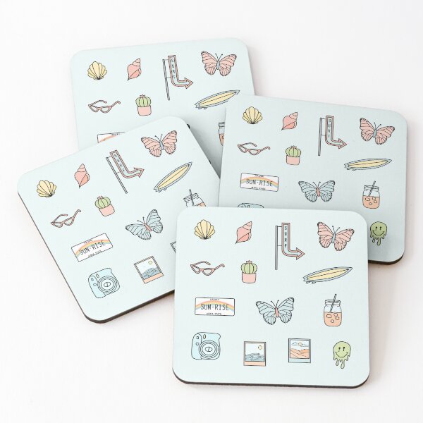 Item preview, Aesthetic summer pack designed and sold by Pastel-PaletteD.