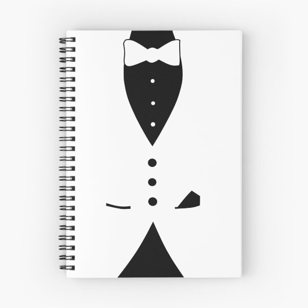 Item preview, Suit T-Shirt Design for any occation(suit and bow)/black designed and sold by Star-Design-PTD.